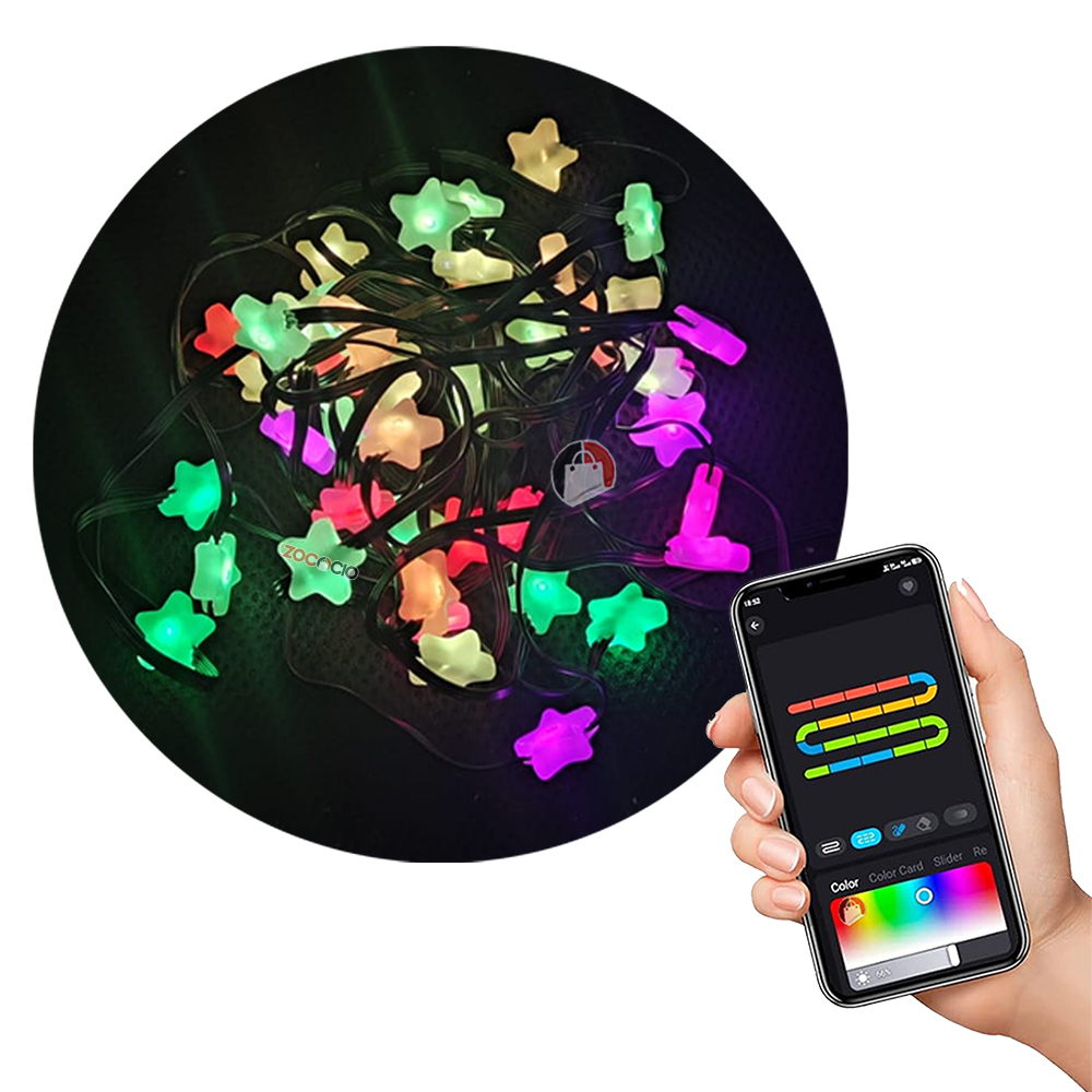 Tira De Estrellas Led Inteligentes App